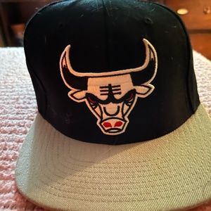 Mitchell and Ness Chicago bulls hat snap back